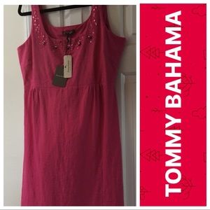 Tommy Bahama embellished dress REDUCED!